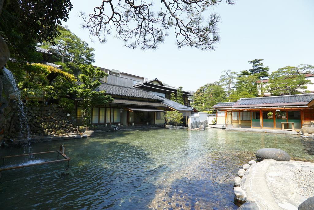 Chorakuen Hotel Matsue Buitenkant foto