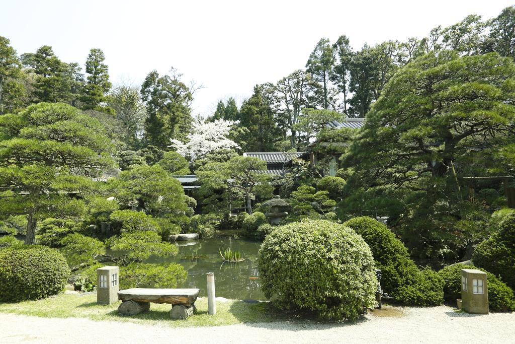 Chorakuen Hotel Matsue Buitenkant foto