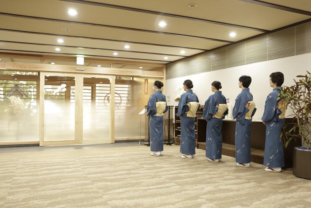 Chorakuen Hotel Matsue Buitenkant foto