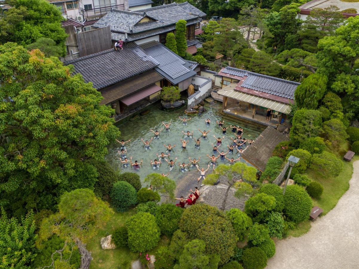 Chorakuen Hotel Matsue Buitenkant foto