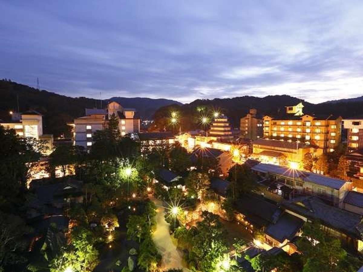 Chorakuen Hotel Matsue Buitenkant foto